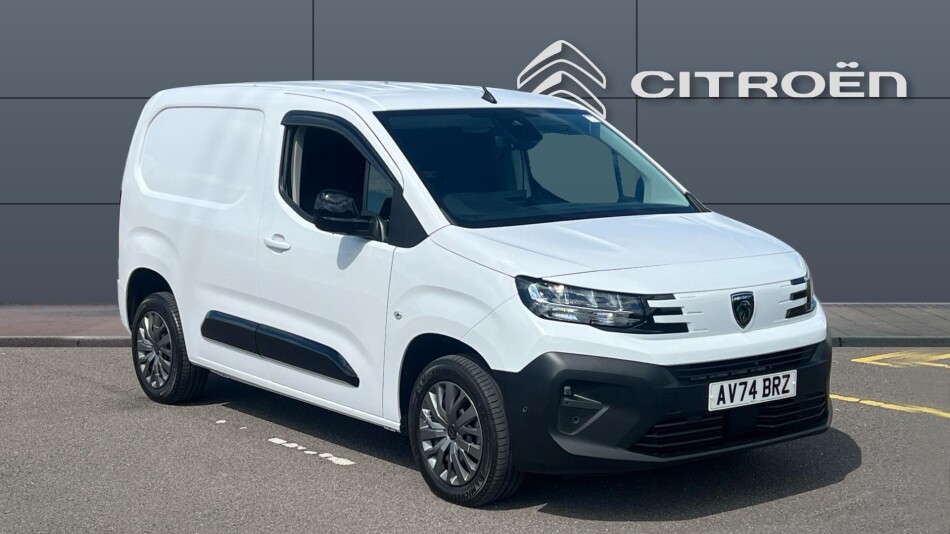 Peugeot Partner Standard Diesel 1.5 BlueHDi 100 Asphalt Van